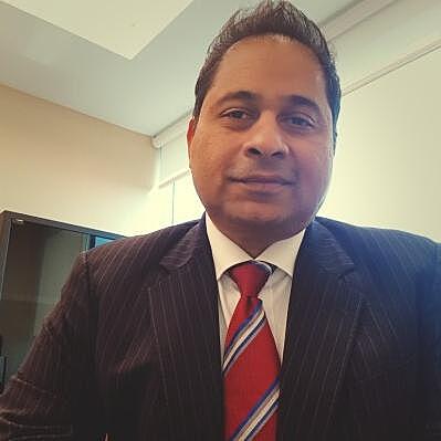 Ananth Srivatsa, Executive Vice President - Digital Payment solutions at RAK Bank
