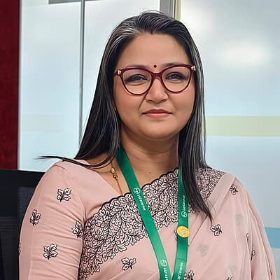 Aparna Rawat, Chief Legal Officer at L & T Finance Limited