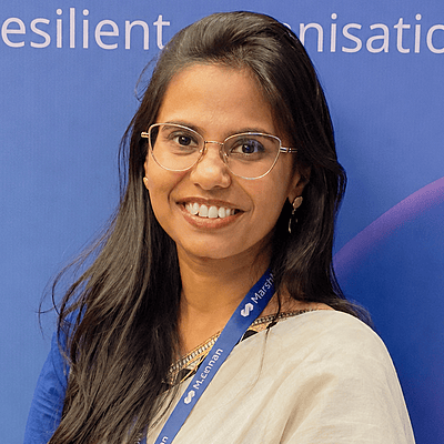 Arpita Chakraborty, Sr. Director, Talent Strategy – TMT & GCC at Mercer Consulting India