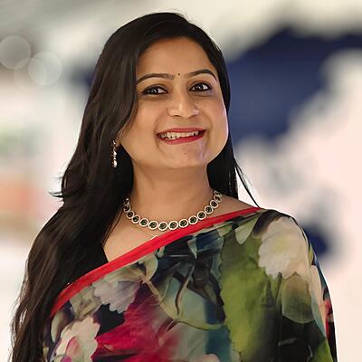 Chitralekha Tiwari, Head – Talent Acquisition & Attraction - Global Service Centre at DP World