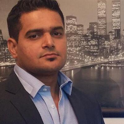 Devinder Singh, Head of Cyber Governance, Risk, & Compliance at Carrier