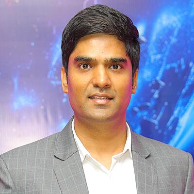 Dilip Manepalli, Vice President - Innovation & Analytics at Vodafone Group