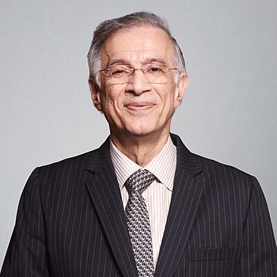 Dr. Niranjan Hiranandani, Founder & Chairman at Hiranandani Group