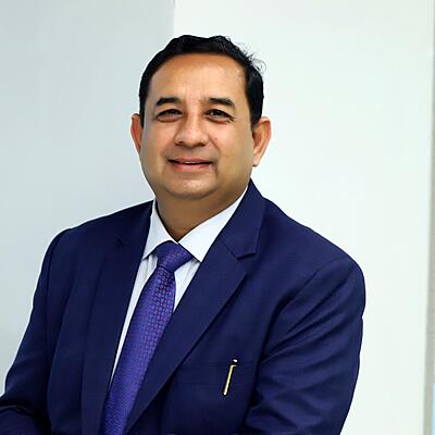 Dr. Sanjeev Rastogi, Group Head - Policy Services at Adani Enterprises Limited