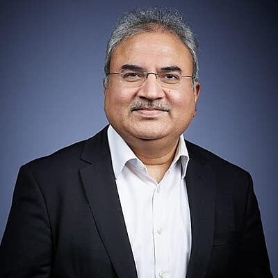 Dr. Vivek Jain, Chief of Staff and HR Strategy at BSE
