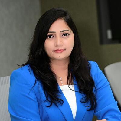 Fatima Shariff, Chief Financial Officer at Kenvue GCC