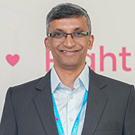Himanshu Gandhi, Site General Manager at Cohere Health
