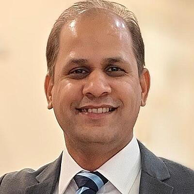 Kiran Pisapati, Head of Finance Transformation COE at HSBC
