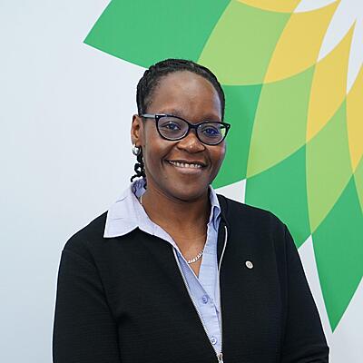 Molyama Kromah, Head Technical Solutions India (TSI) at bp