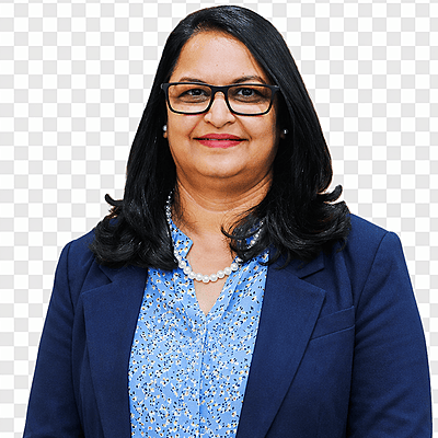 Monica Potharkar, Senior Vice President – Shared Services at Medline India