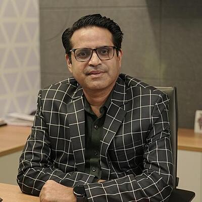Nagaraj Bhat, Vice President & Managing Director at Cardinal Health International India (CHII)