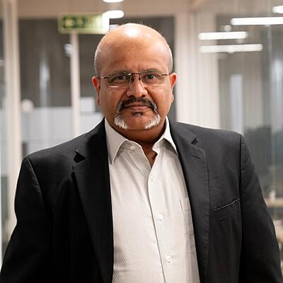 Neeraj Chauhan, Head of Technology, India at ArcelorMittal Global Business Technologies