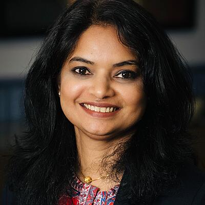 Padma Priya Saraswatula, Partner & Executive Director, IBM Consulting (India & South Asia) at IBM