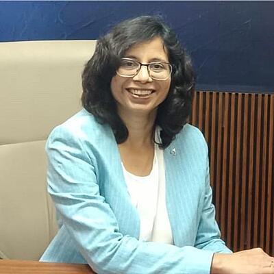 Pallavi Katiyar, Chief Information Officer at Tech Mahindra