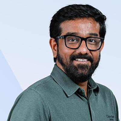 Pavan Deevi, Senior Vice President at Broadridge
