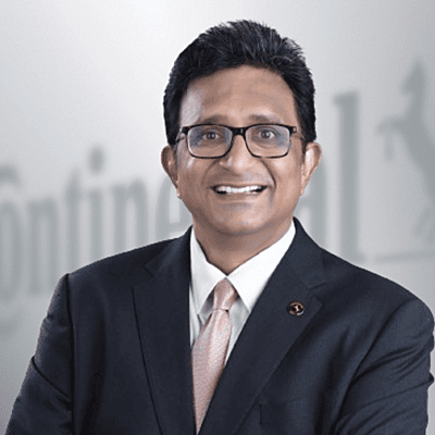 Prashanth Doreswamy, President and CEO at Continental India