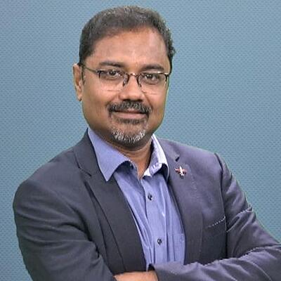 Rajib Basu, Senior Director GBS India Accounting operations at Bosch