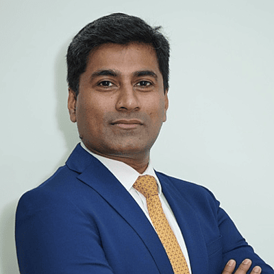 Roopesh Chandran, Chief Operating Officer at BOB Card