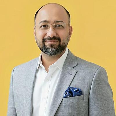 RUPESSH GOEL, Managing Director at First Citizens India