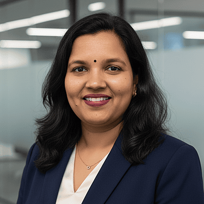 Savitha Sethuram, Head of Applied AI, Global Delivery at Google