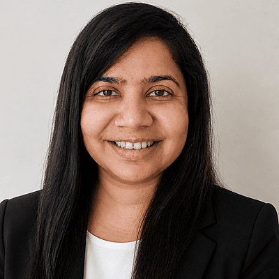 Shweta Vatsaraj, Executive Director - Head of Quality at 55IP