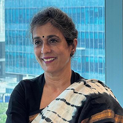 Sirisha Voruganti, CEO & MD at Lloyds Technology Centre