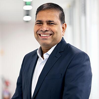 Srinivas Nandigam, Managing Director at Advance Auto