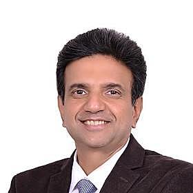 Srinivas Sampath, VP R&D and Site Leader at Upland India