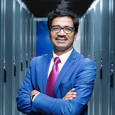 Sunil Gupta, Co-Founder, Managing Director & CEO at Yotta Data Services