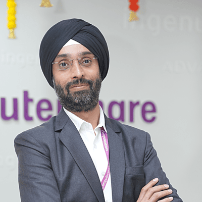 Surjeet Singh, Regional Director & Managing Director at Computershare