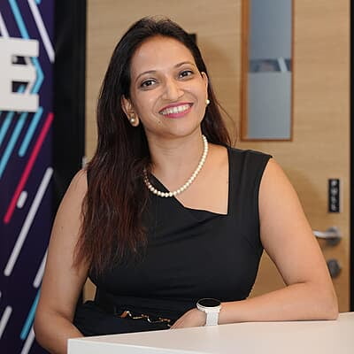 Swayta Murarka, Managing Director at HSBC