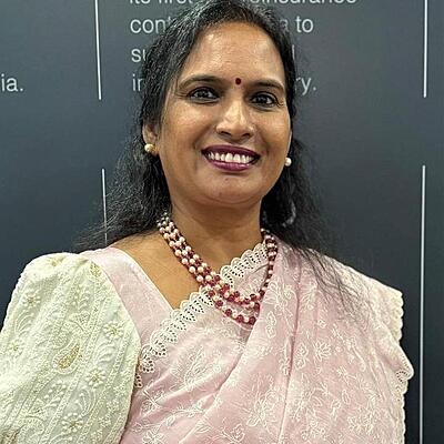 Valli Bollavaram, Chief Technology Officer at Swiss Re Global Business Solutions