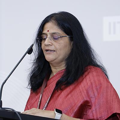 Vasudha Narasimhan, Senior Vice president - Corporate Relations at Indian Institute of Technology, (IIT) Madras