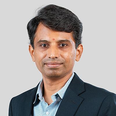 Vivek Avvari, Vice President, Product Strategy at Broadridge India