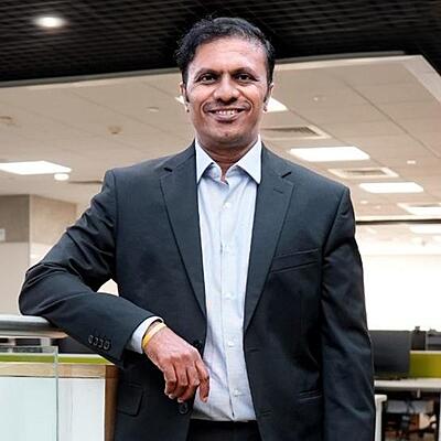 Yatish Shivaprasad, MD & Head of Corporate Functions Technologies India & Romania at Societe Generale Global Solution Centre